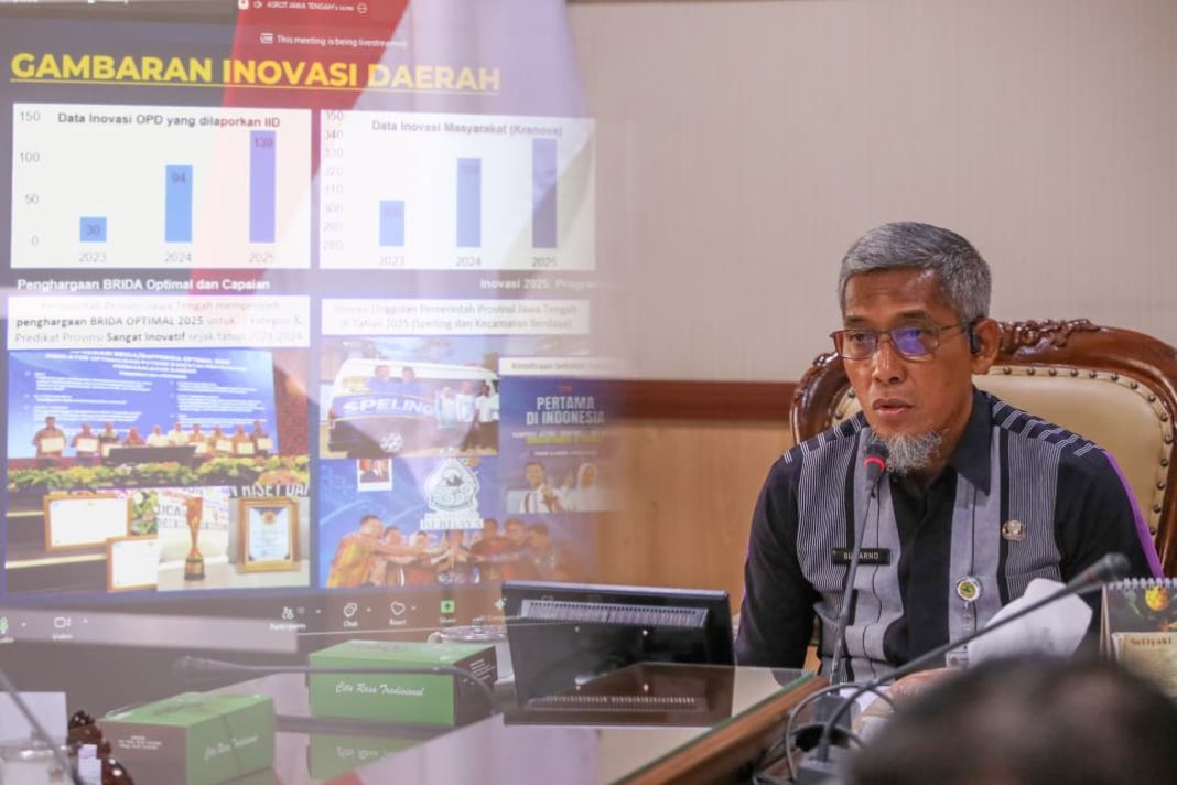 Sekretaris Daerah Provinsi Jawa Tengah, Sumarno
